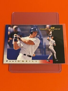 Paul O'Neill #43 1997 Pinnacle X Press Baseball Trading Card